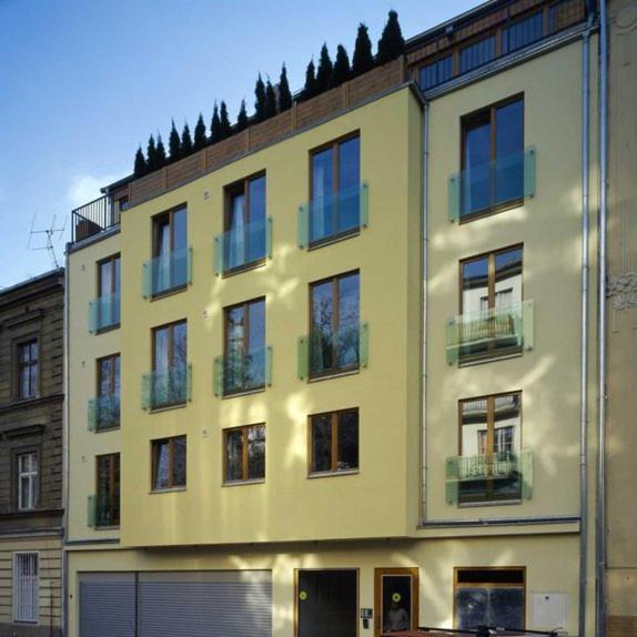 Holeckova Apartments Prag Eksteriør billede