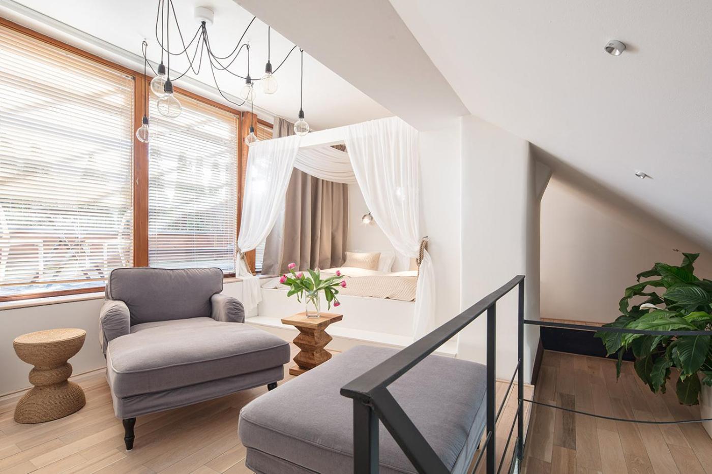 Holeckova Apartments Prag Eksteriør billede