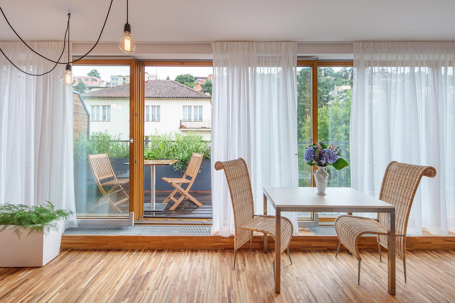 Holeckova Apartments Prag Eksteriør billede