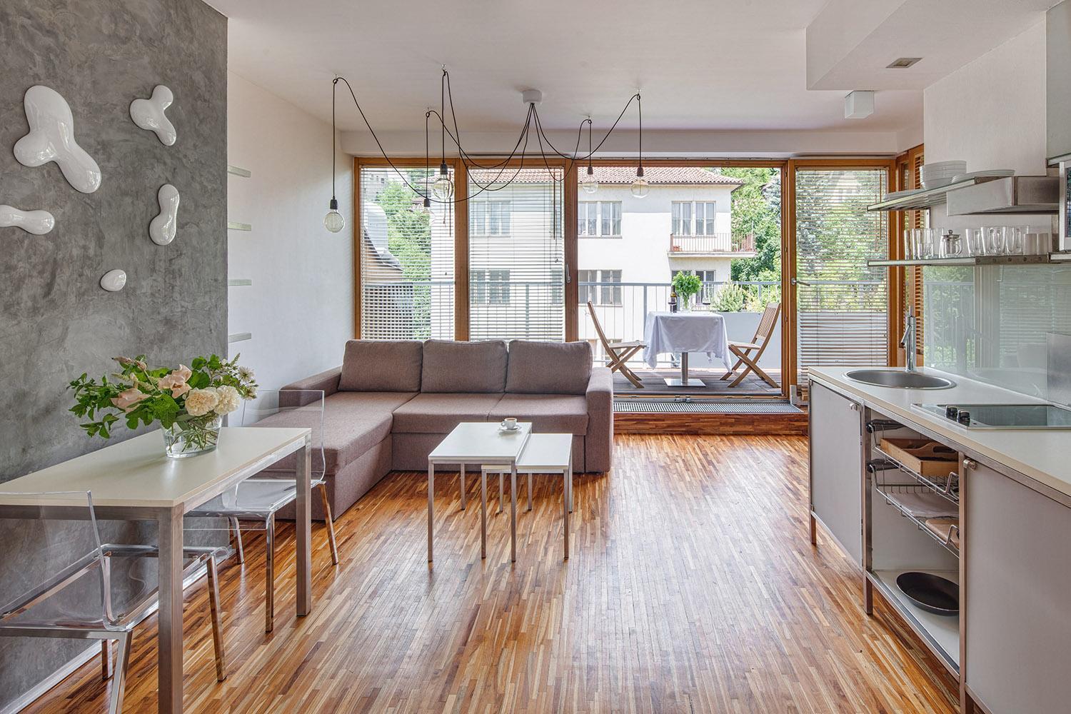 Holeckova Apartments Prag Eksteriør billede